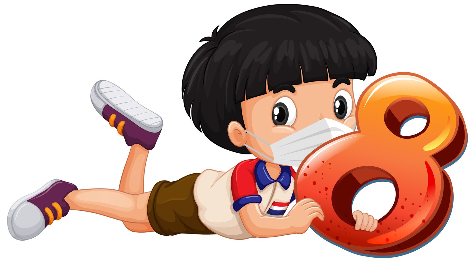Home Tuition in Panchkula, Chandigarh, Mohali & Zirakpur: Parent's Guide 5 School-age student in an online learning illustration