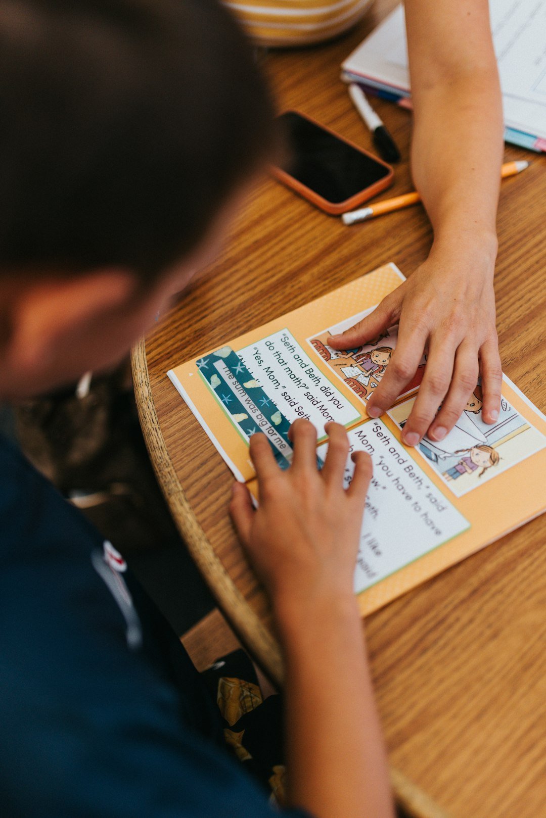 Class 11 Physics, Chemistry & Maths Tuition Guide (2026–27) 10 Tutor helping a student with a study exercise